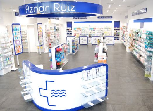 Farmacia en Málaga Farmacia Aznar Ruiz Muelle Uno
